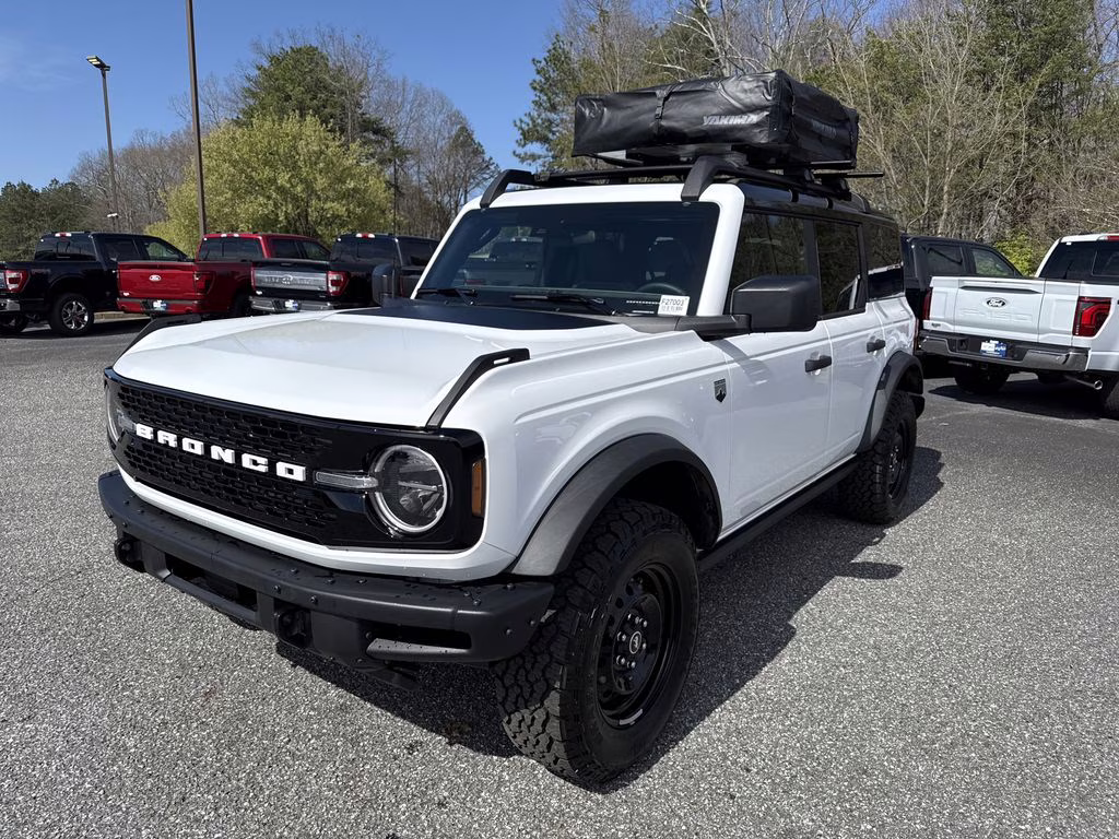 2026 Oxford White Ford Bronco Big Bend 4X4 SUV