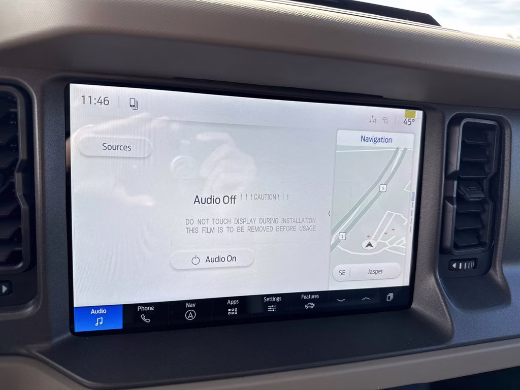 2026 Oxford White Ford Bronco Big Bend 4X4 SUV