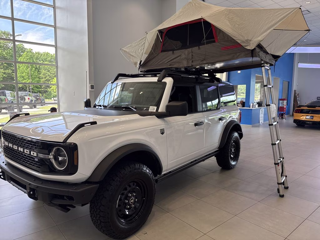 2026 Oxford White Ford Bronco Big Bend 4X4 SUV