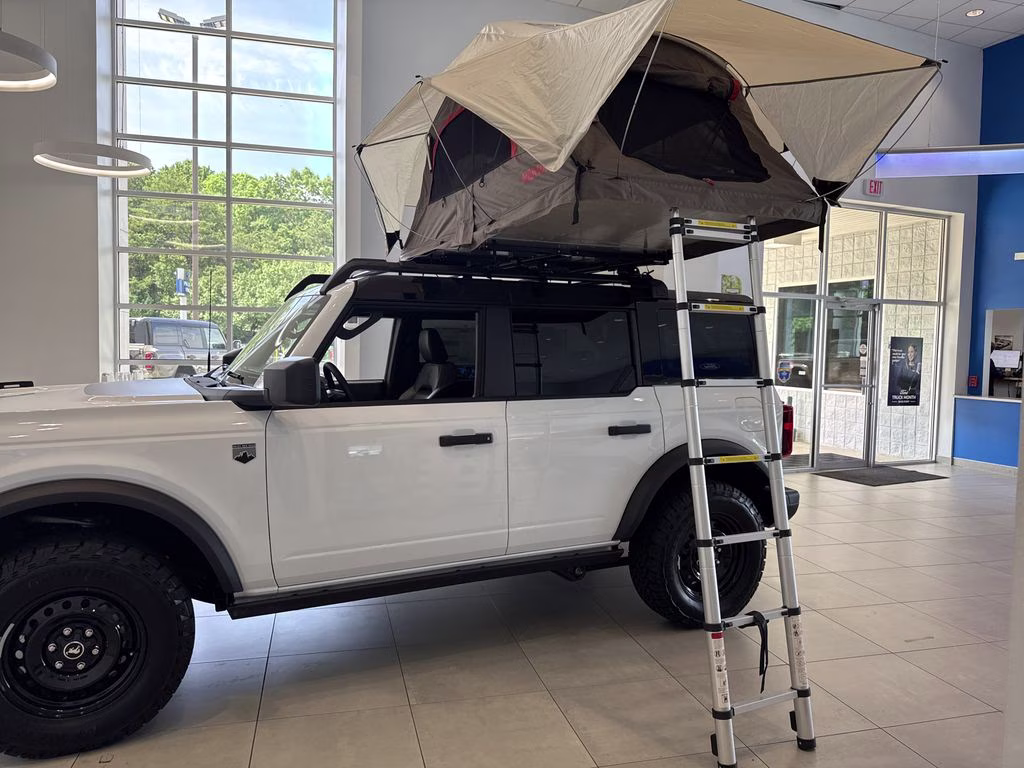 2026 Oxford White Ford Bronco Big Bend 4X4 SUV