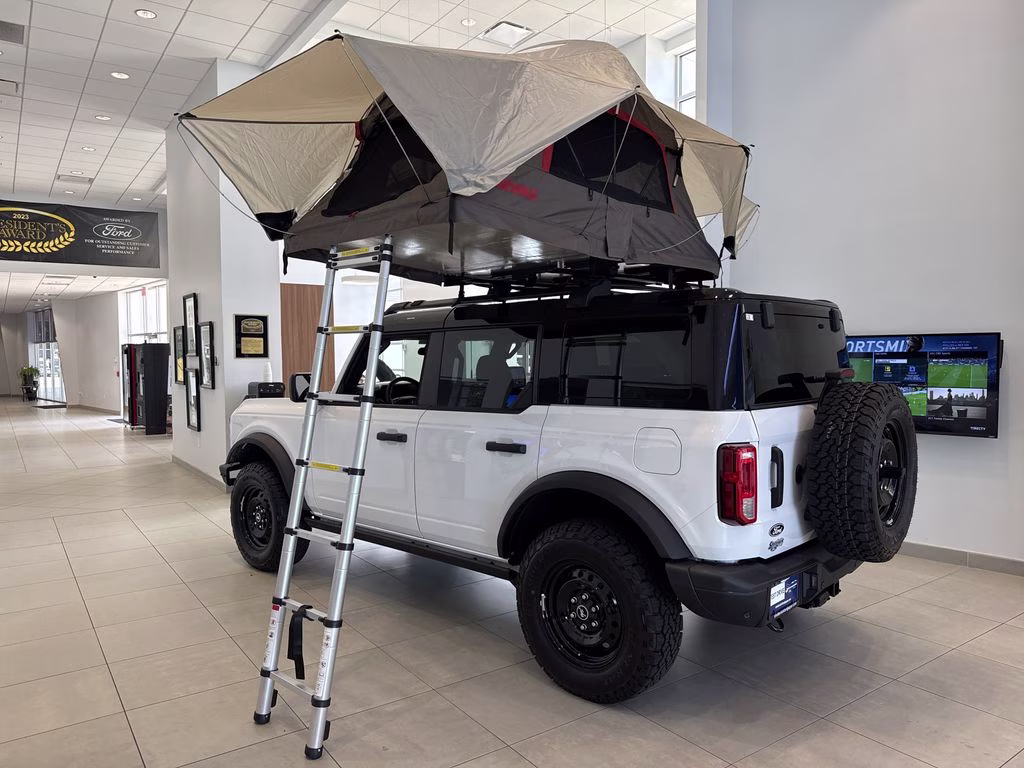 2026 Oxford White Ford Bronco Big Bend 4X4 SUV