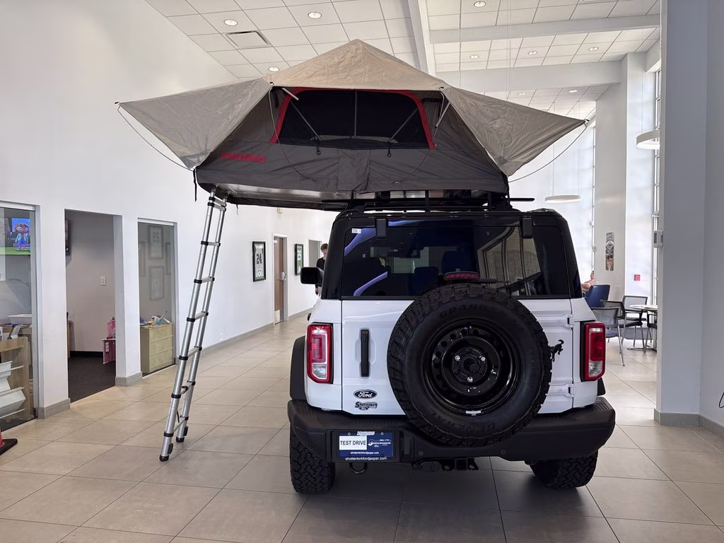 2026 Oxford White Ford Bronco Big Bend 4X4 SUV