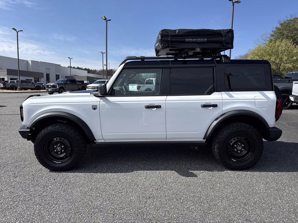 2026 Oxford White Ford Bronco Big Bend 4X4 SUV