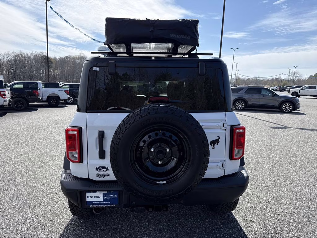 2026 Oxford White Ford Bronco Big Bend 4X4 SUV