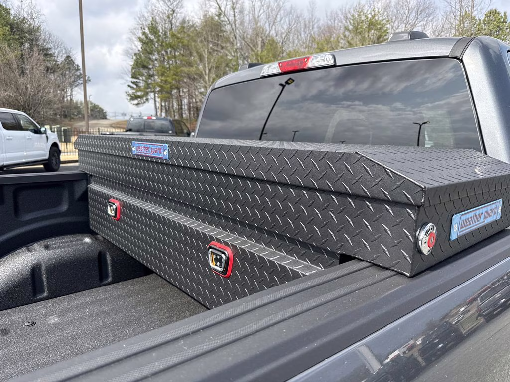 2026 Carbonized Gray Metallic Ford F-150 STX 4X4 Truck