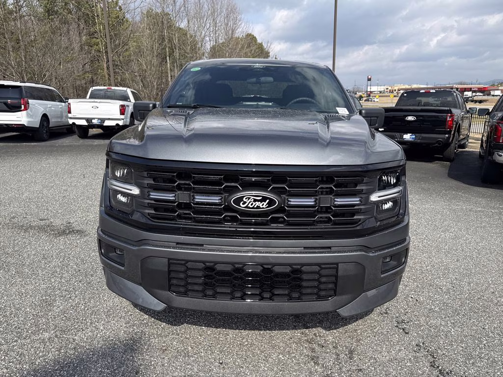 2026 Carbonized Gray Metallic Ford F-150 STX 4X4 Truck