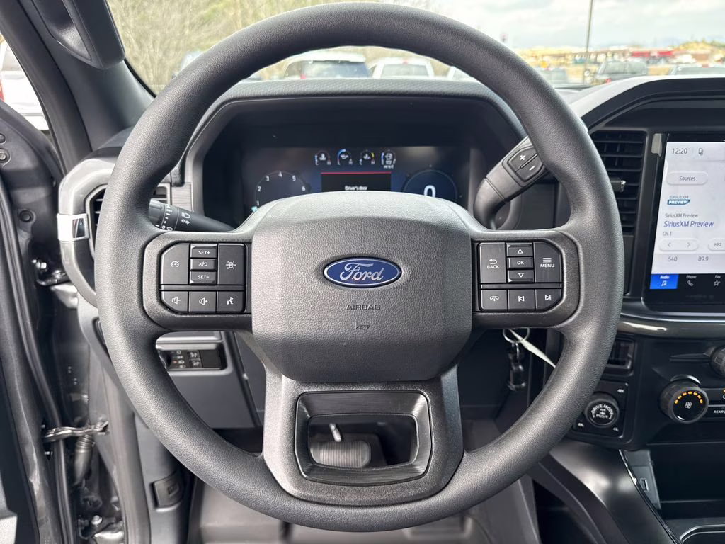 2026 Carbonized Gray Metallic Ford F-150 STX 4X4 Truck