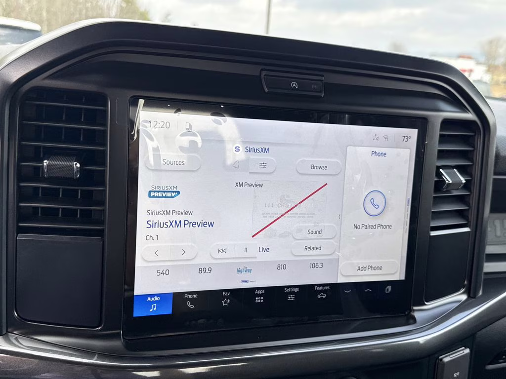 2026 Carbonized Gray Metallic Ford F-150 STX 4X4 Truck