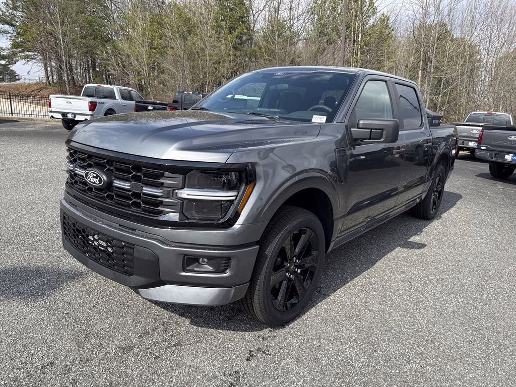 2026 Carbonized Gray Metallic Ford F-150 STX 4X4 Truck