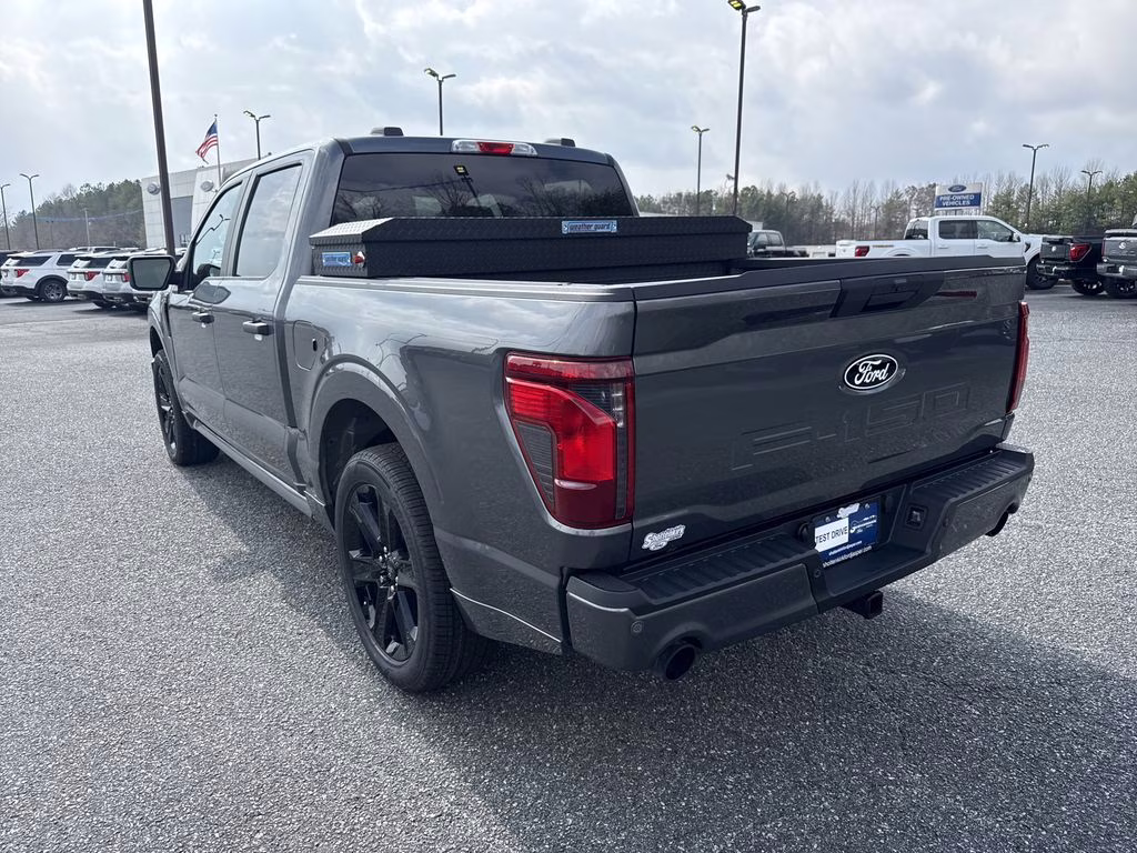 2026 Carbonized Gray Metallic Ford F-150 STX 4X4 Truck
