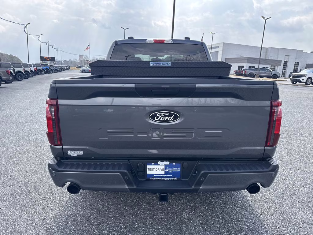 2026 Carbonized Gray Metallic Ford F-150 STX 4X4 Truck