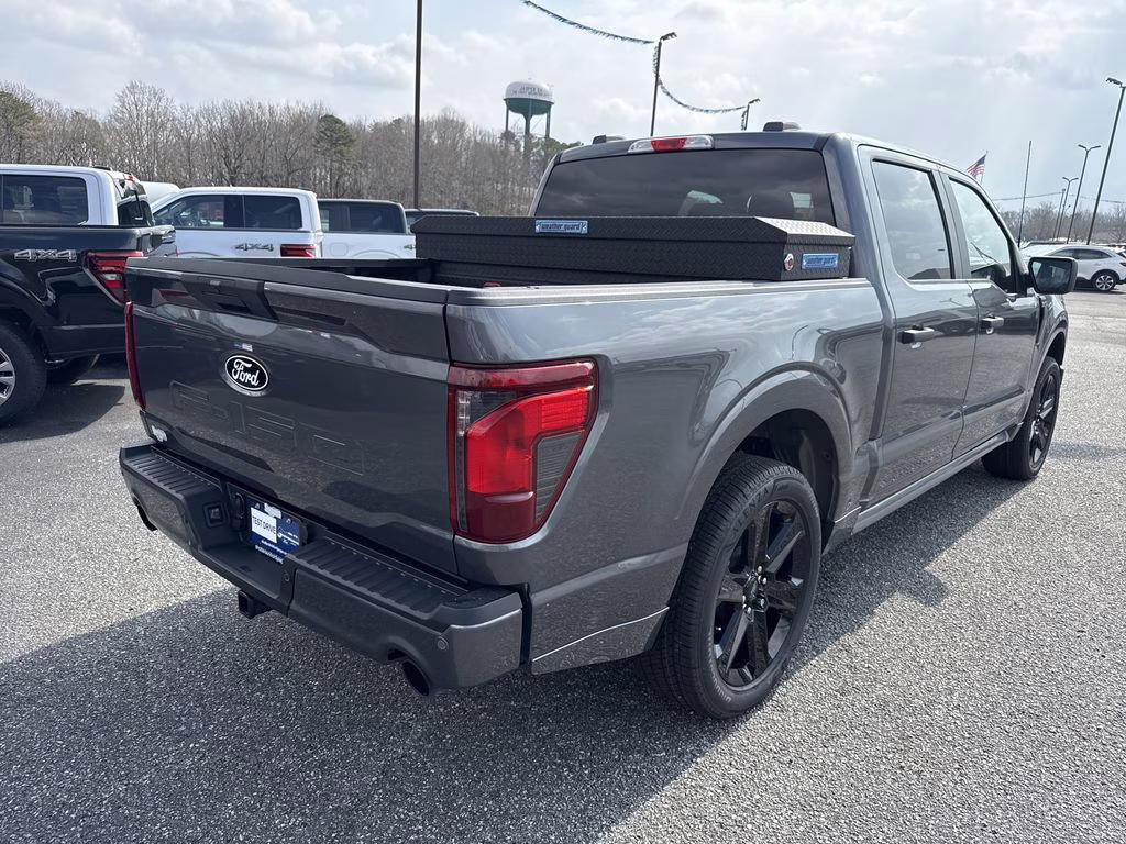 2026 Carbonized Gray Metallic Ford F-150 STX 4X4 Truck