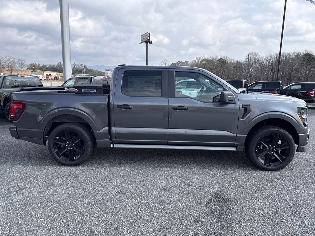 2026 Carbonized Gray Metallic Ford F-150 STX 4X4 Truck