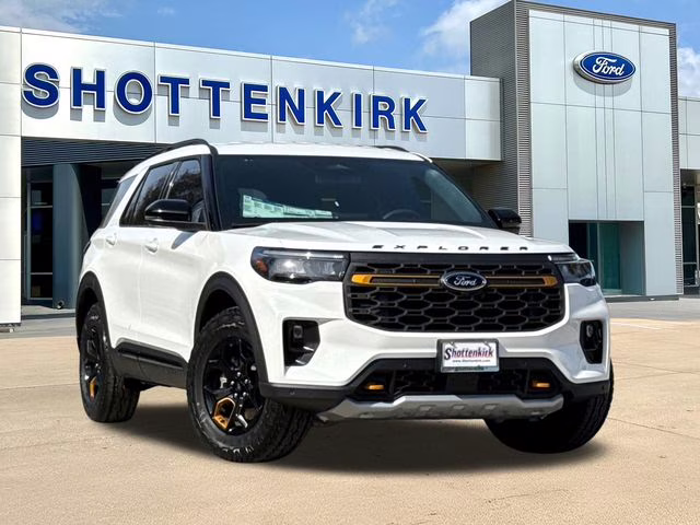 2026 White Ford Explorer Tremor 4X4 SUV