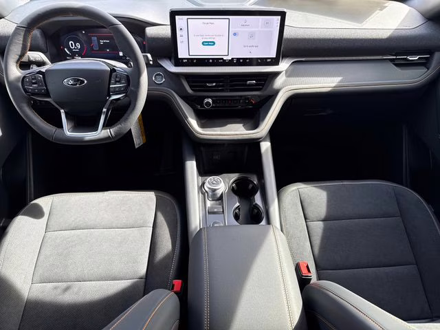 2026 White Ford Explorer Tremor 4X4 SUV