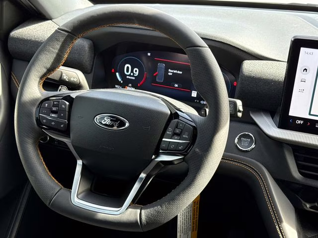 2026 White Ford Explorer Tremor 4X4 SUV