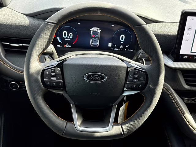 2026 White Ford Explorer Tremor 4X4 SUV