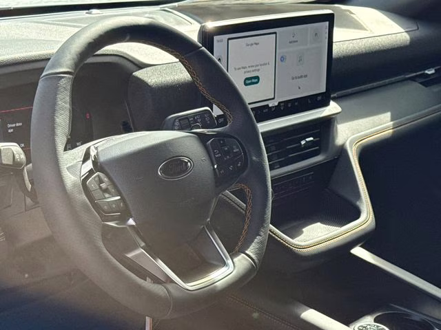 2026 White Ford Explorer Tremor 4X4 SUV