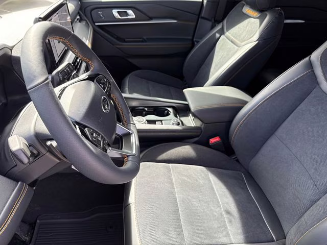 2026 White Ford Explorer Tremor 4X4 SUV