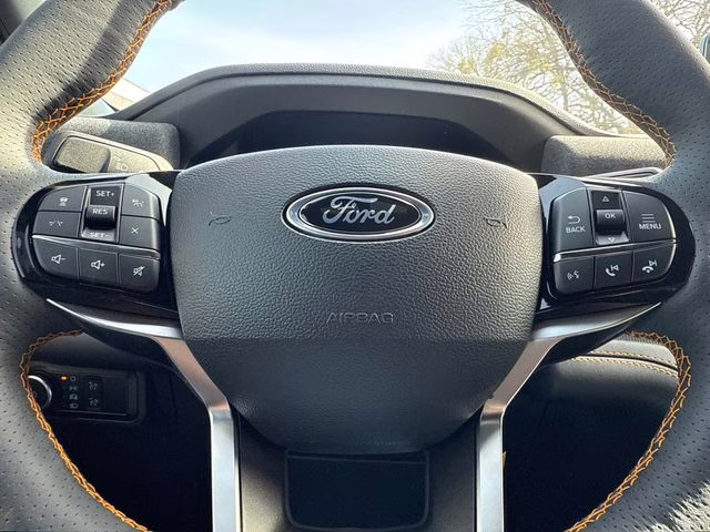 2026 White Ford Explorer Tremor 4X4 SUV