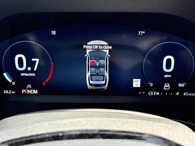 2026 White Ford Explorer Tremor 4X4 SUV