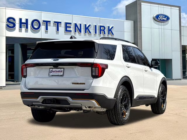 2026 White Ford Explorer Tremor 4X4 SUV