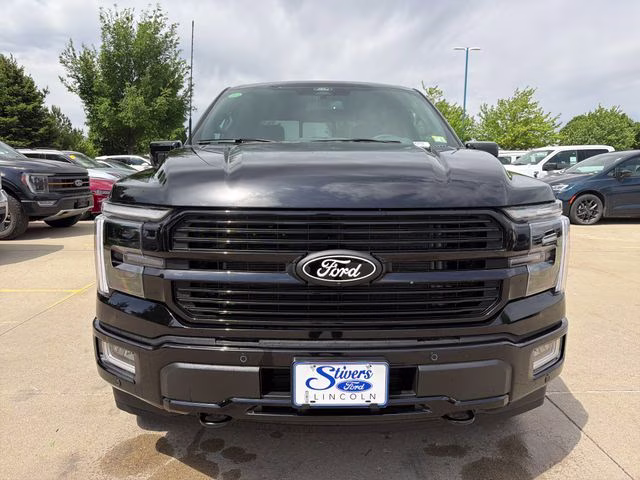2025 Black Metallic Ford F-150 Platinum 4X4 Truck