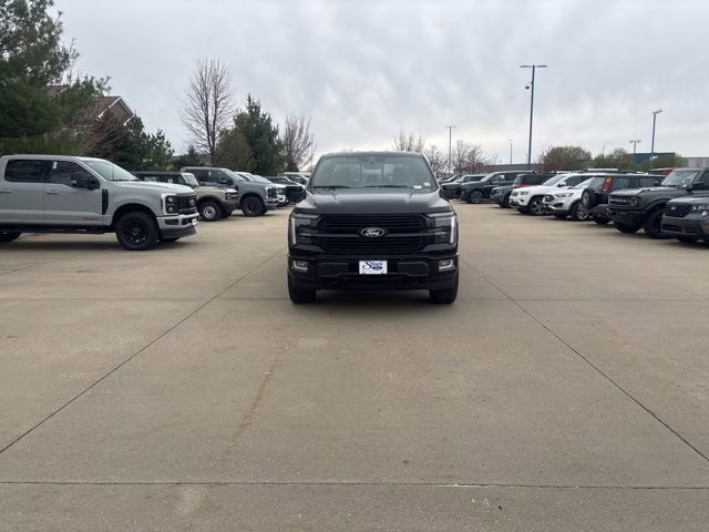 2025 Black Metallic Ford F-150 Platinum 4X4 Truck