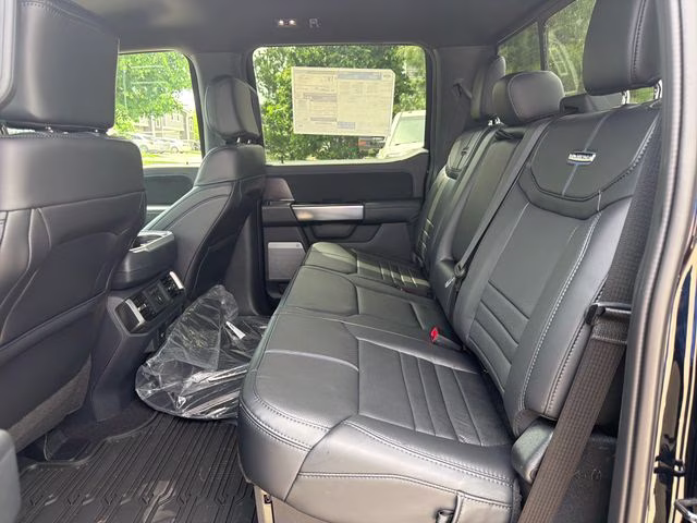 2025 Black Metallic Ford F-150 Platinum 4X4 Truck