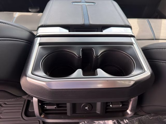 2025 Black Metallic Ford F-150 Platinum 4X4 Truck