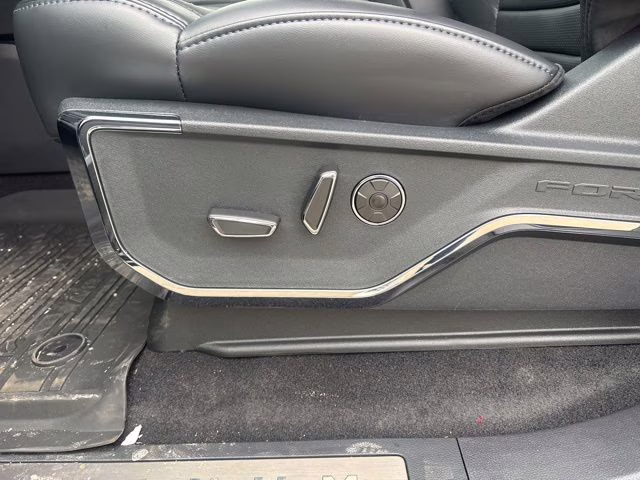 2025 Black Metallic Ford F-150 Platinum 4X4 Truck