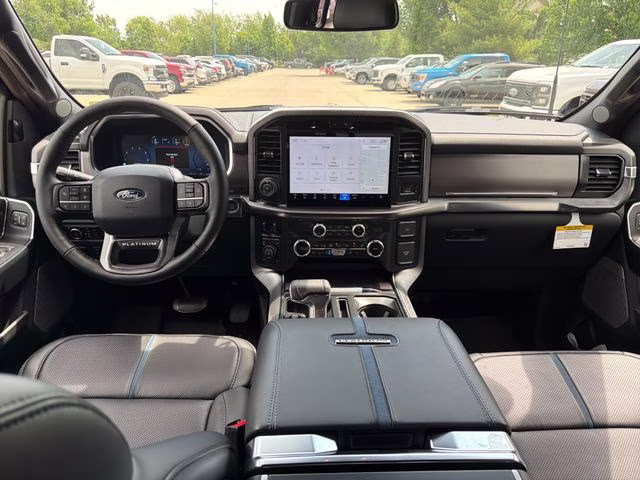 2025 Black Metallic Ford F-150 Platinum 4X4 Truck