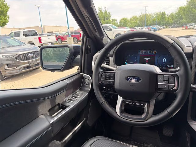 2025 Black Metallic Ford F-150 Platinum 4X4 Truck