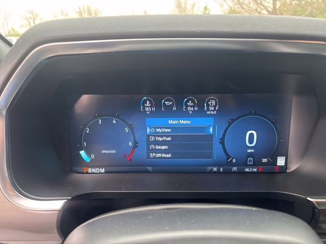 2025 Black Metallic Ford F-150 Platinum 4X4 Truck