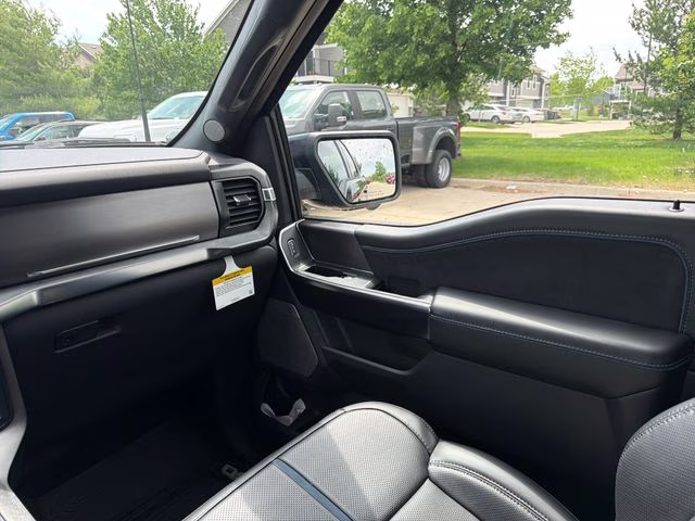2025 Black Metallic Ford F-150 Platinum 4X4 Truck