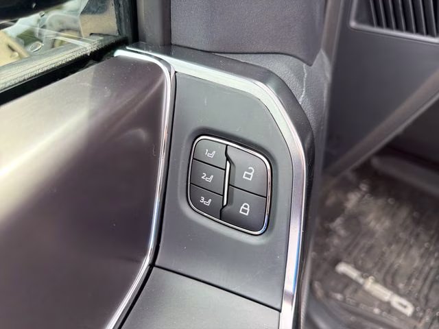 2025 Black Metallic Ford F-150 Platinum 4X4 Truck