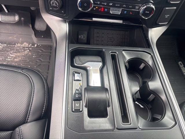 2025 Black Metallic Ford F-150 Platinum 4X4 Truck