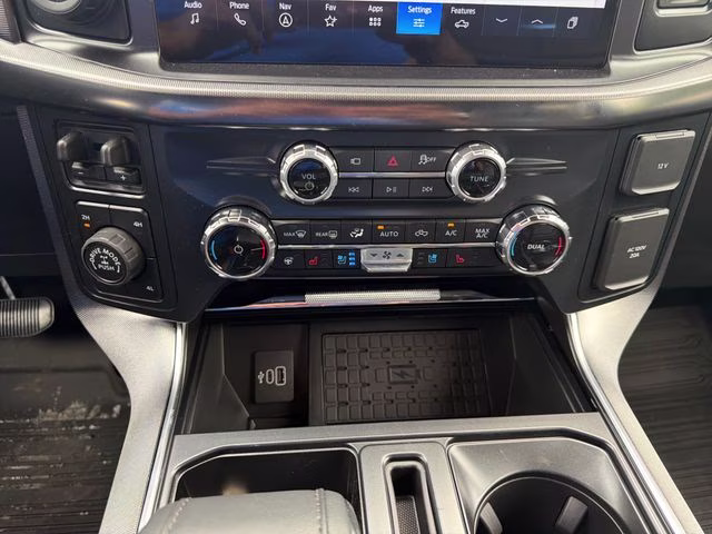 2025 Black Metallic Ford F-150 Platinum 4X4 Truck