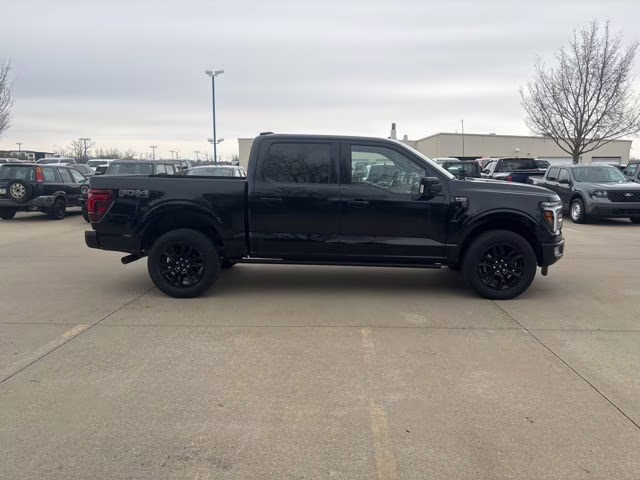 2025 Black Metallic Ford F-150 Platinum 4X4 Truck