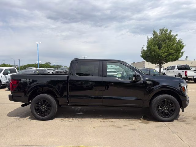 2025 Black Metallic Ford F-150 Platinum 4X4 Truck