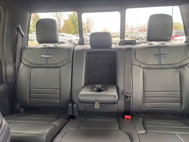 2025 Black Metallic Ford F-150 Platinum 4X4 Truck