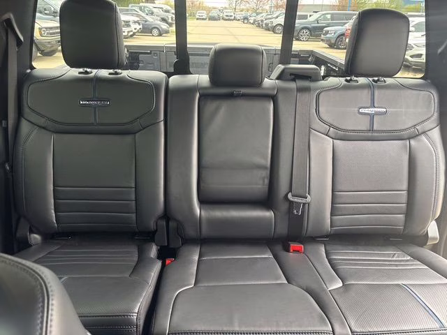 2025 Black Metallic Ford F-150 Platinum 4X4 Truck