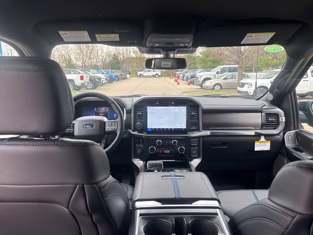 2025 Black Metallic Ford F-150 Platinum 4X4 Truck