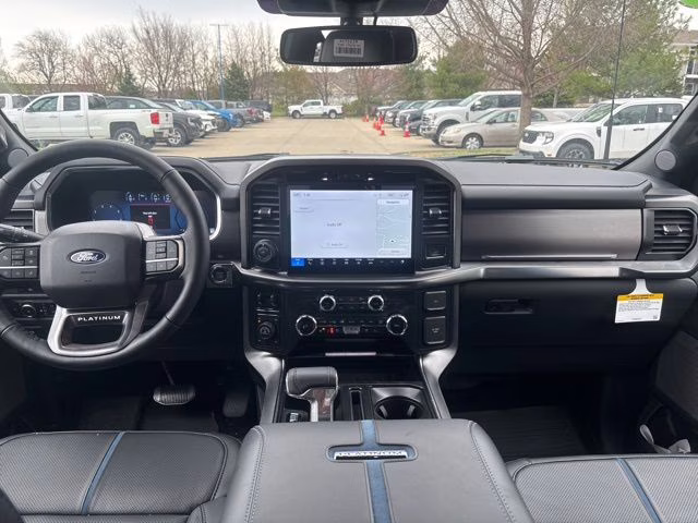 2025 Black Metallic Ford F-150 Platinum 4X4 Truck