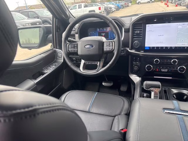 2025 Black Metallic Ford F-150 Platinum 4X4 Truck