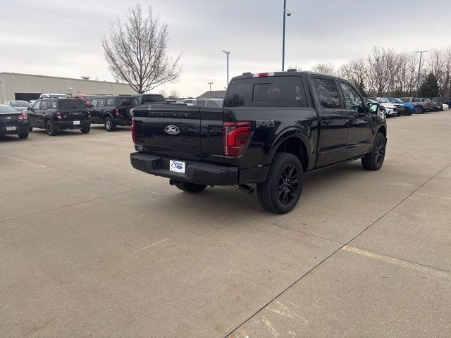 2025 Black Metallic Ford F-150 Platinum 4X4 Truck