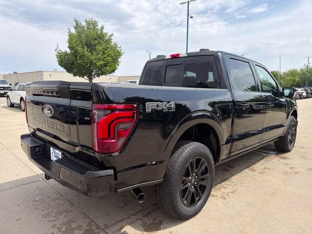 2025 Black Metallic Ford F-150 Platinum 4X4 Truck