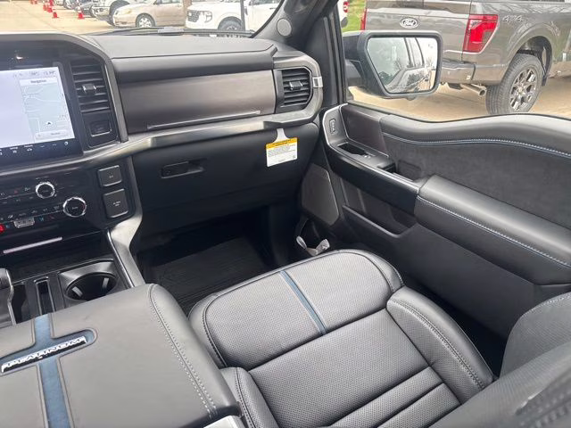 2025 Black Metallic Ford F-150 Platinum 4X4 Truck