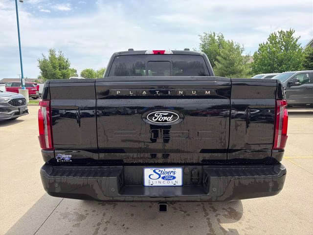 2025 Black Metallic Ford F-150 Platinum 4X4 Truck
