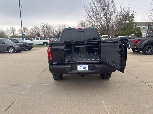 2025 Black Metallic Ford F-150 Platinum 4X4 Truck